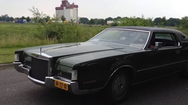 Lincoln Continental Mark IV 1972 Emmen смотреть онлайн