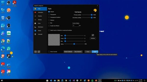 CUSTOMIZE TASKBAR WINDOWS 10 LIKE WINDOWS 11