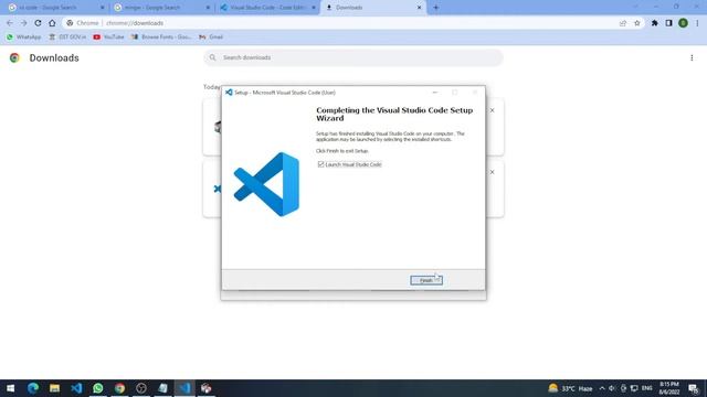 How to download VS CODE 2022 For windows 10? | Visual studio code | Setup For C++ смотреть онлайн