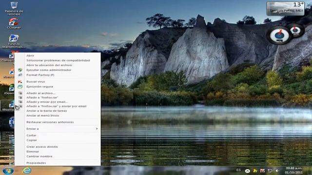 Como mejorar la navegacion en IE9 + Acelerar inicio de Mozilla Firefox смотреть онлайн