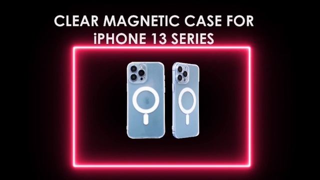 MagSafe Cases for iPhone 13, iPhone 13 Pro, iPhone 13 Pro Max смотреть онлайн