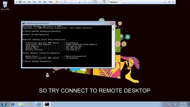 How to Enable Remote Desktop on Windows 7 смотреть онлайн
