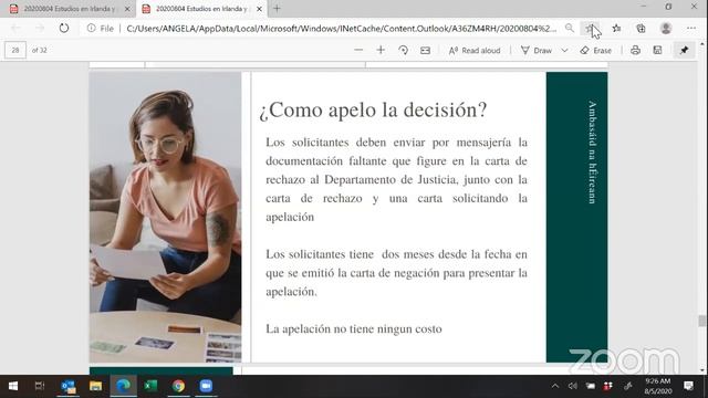 Embajada de Irlanda смотреть онлайн