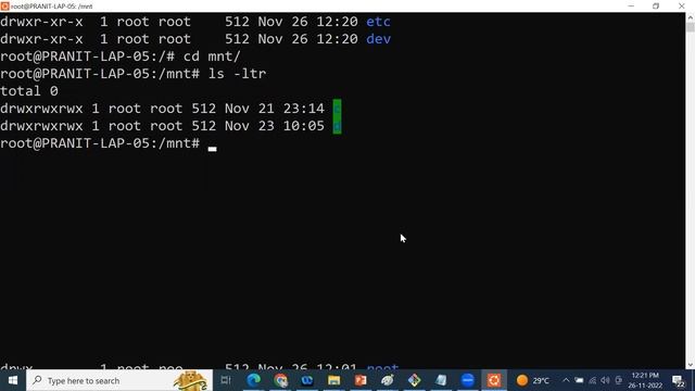 How to access windows file from Ubuntu Subsystem. смотреть онлайн