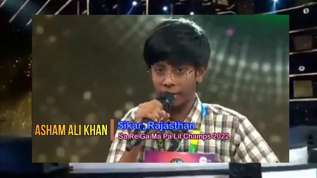 ASHAM ALI KHAN SRIKAR RAJASTHAN SA RE GA MA PA LI'L CHAMPS FULL AUDITION !! Ramta Jogi смотреть онлайн
