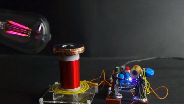 Spark Gap Tesla Coil SGTC DIY смотреть онлайн