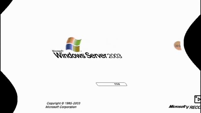 Windows Server 2003 Startup Feels Dizzy смотреть онлайн