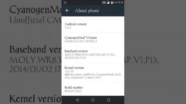 Best CustomRoom LOLLIPOP 5 MT6572 смотреть онлайн