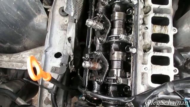 Замена двигателя на В серию. Audi A6C5 2.5 TDI V6. смотреть онлайн