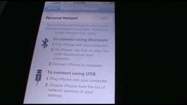 Teathering between iPhone and iPad/Mac смотреть онлайн