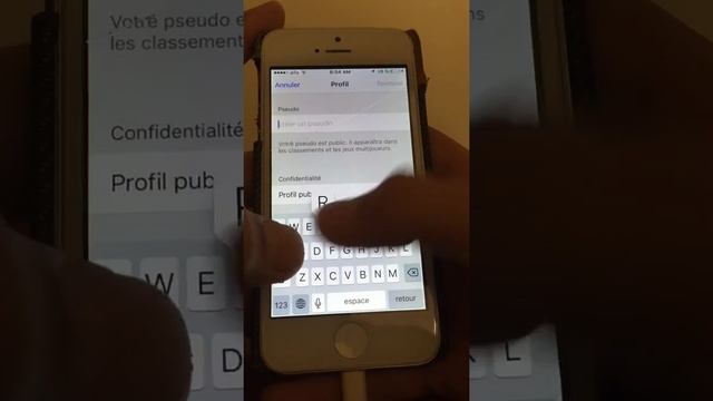 Comment changer le nom d'utilisateur dans game center. смотреть онлайн
