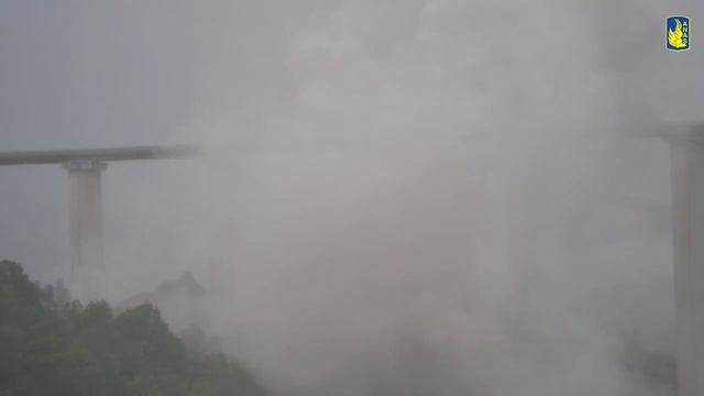 A3 Salerno Reggio Calabria - demolizioni viadotti Italia e Pineta смотреть онлайн