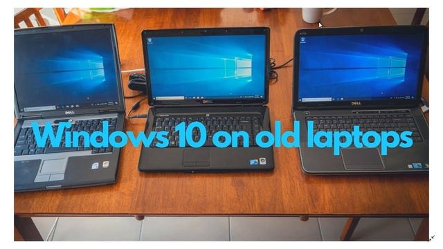 Windows 10 May 2019 update How does it run on a 11 year old Toshiba laptop PC смотреть онлайн