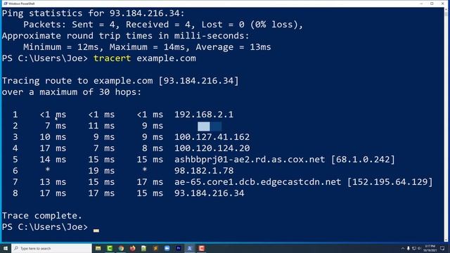 How to Perform a Ping and Traceroute смотреть онлайн