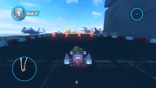 Sonic & Sega All-Stars Racing Transformed | Karriere| (Part 2) смотреть онлайн