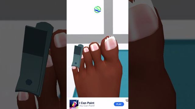 Foot Clinic ASMR Feet Care - All Levels Gameplay Android, iOS смотреть онлайн