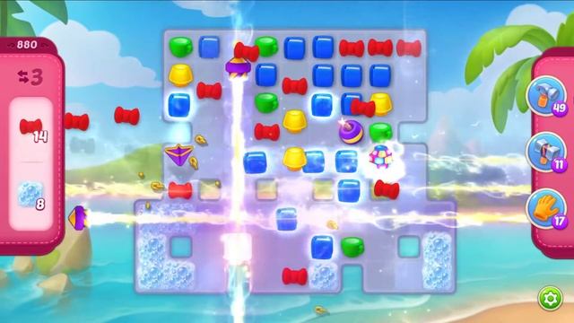 Homescapes 880 Super Hard Level - 10 moves - NO BooSTERS смотреть онлайн