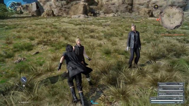 Let's Play Final Fantasy XV Windows Edition Part 1 смотреть онлайн