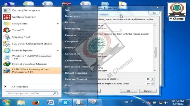 06 Windows start Menu sam Of cammand Home Group смотреть онлайн