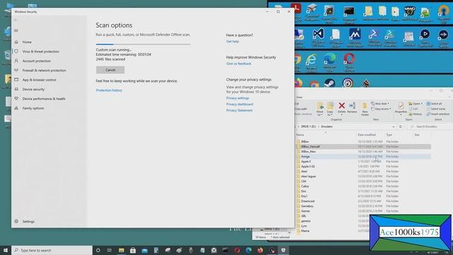 Microsoft Defender Scan Folders and Files смотреть онлайн