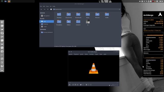 ArchMerge : 37 how to deactivate the transparency in i3 or openbox - compton compositor смотреть онлайн