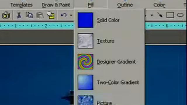 Windows 98 CD Sampler - Microsoft Graphics Studio: PhotoDraw 2000 смотреть онлайн