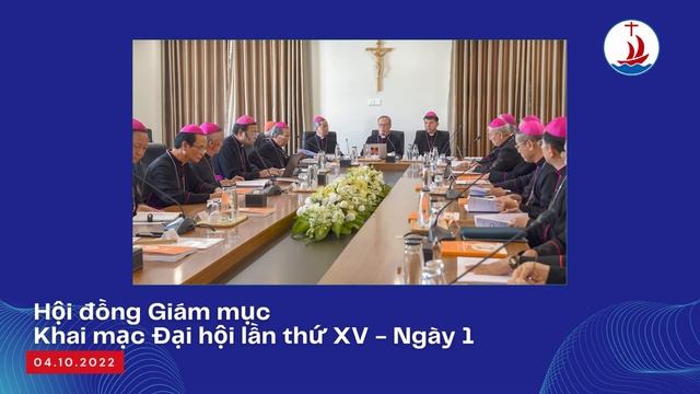 Hội đồng Giám mục khai mạc Đại hội lần thứ XV (4-10-2022) смотреть онлайн