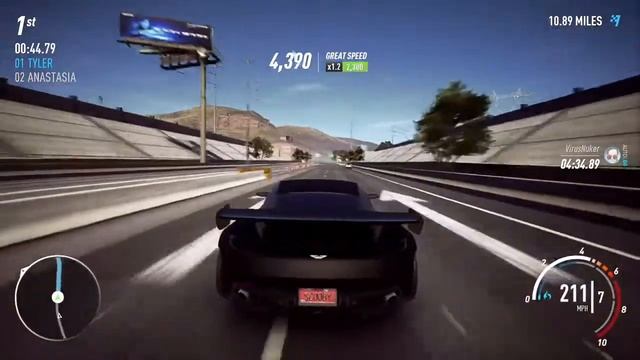 WIDEBODY 1300+ HP Aston Martin (NFS Payback build) смотреть онлайн