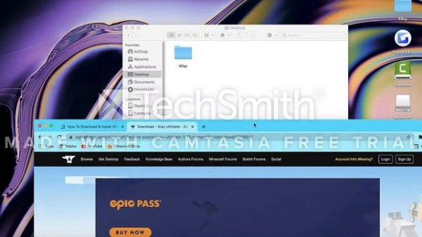 How to get XRAY ULTIMATE for Java Edition - Mac + PC