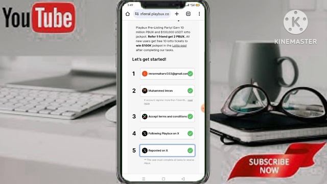 playbux binance Airdrop pbux token instant loot //Withdraw and listing Update // pbux token Airdro смотреть онлайн