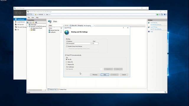 Technical Diaries | How to create FTP for backup смотреть онлайн
