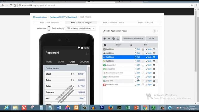 How To Develop Apps For Iphone, Android, WITHOUT CODING -'18 : Restaurant Apps (Continuation) смотреть онлайн