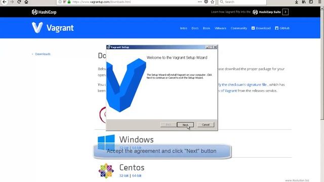 Install vagrant on MS Windows 7 смотреть онлайн