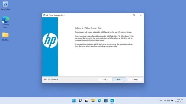 Windows 11でHP Cloud Recoveryツールを使用する手順 | HP Support смотреть онлайн