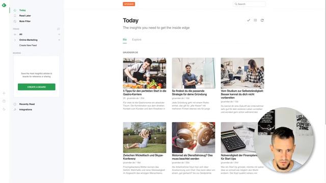 RSS Feed Reader Feedly 🇩🇪 смотреть онлайн