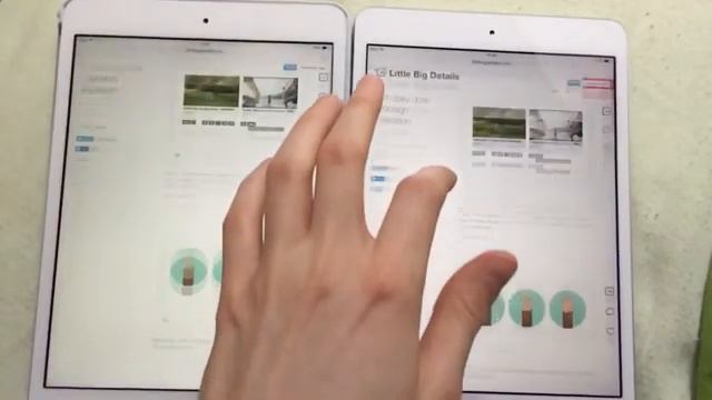 iOS 8.0 vs 9.3 scrolling 240 FPS смотреть онлайн