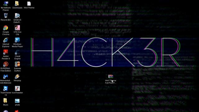 Windows xp Look Windows 7 (Pr3St!G3 T3@m - D3n!S) смотреть онлайн