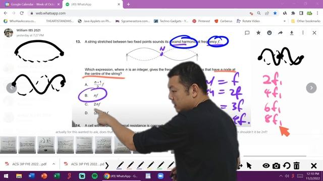 PHYSICS IB HL Physics open consult 2022 - Solve Physics with Samuel Leong смотреть онлайн