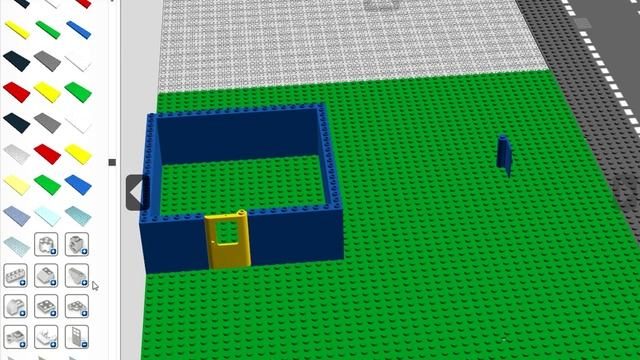 LEGO Digital Designer основы 