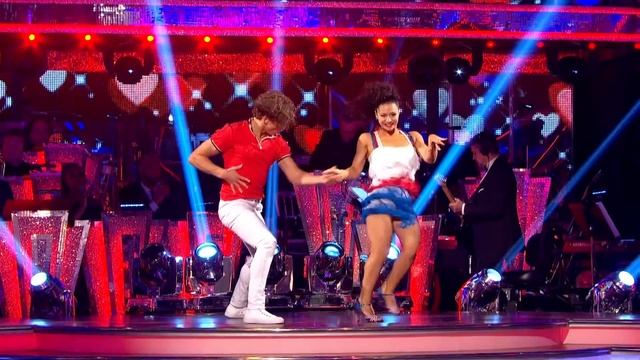 Claudia Fragapane & AJ Cha Cha to 'That’s What Makes You Beautiful' - Strictly Come Dancing 2016 смотреть онлайн