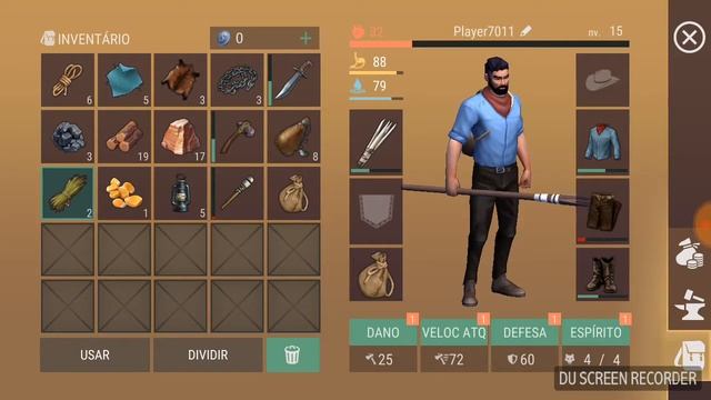 Westland Survival Android Aprendendo a jogar | Farmando no nível 15 смотреть онлайн