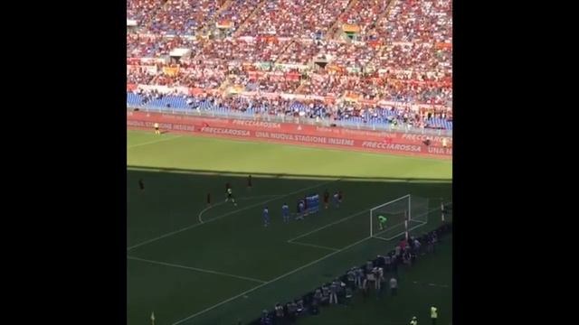 Roma-Lazio 3-1 Gol Pellegrini-Kolarov-Fazio смотреть онлайн