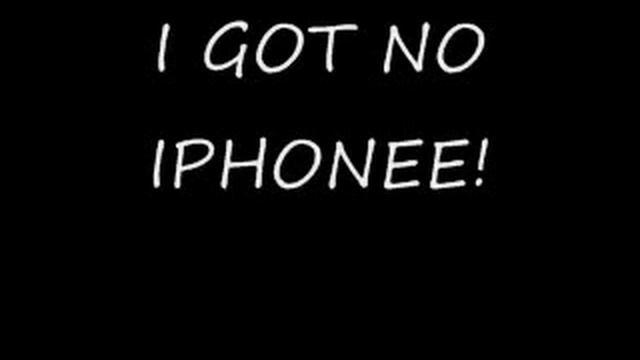 PARRY GRIPP- I GOT NO IPHONE LYRICS смотреть онлайн