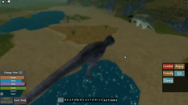 Trex game play roblox dinosaur world mobile смотреть онлайн