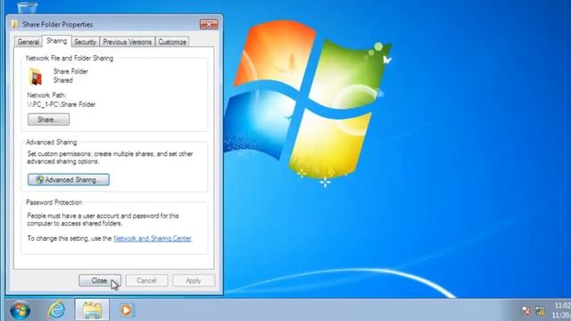 Share Files Between Two Computers смотреть онлайн