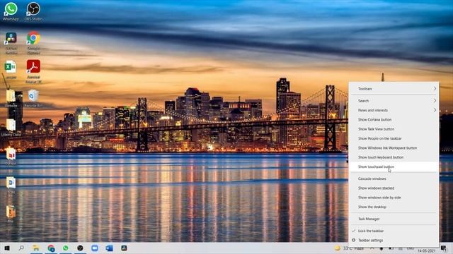 How To Remove Weather/News Widget From Taskbar - Windows 10 смотреть онлайн