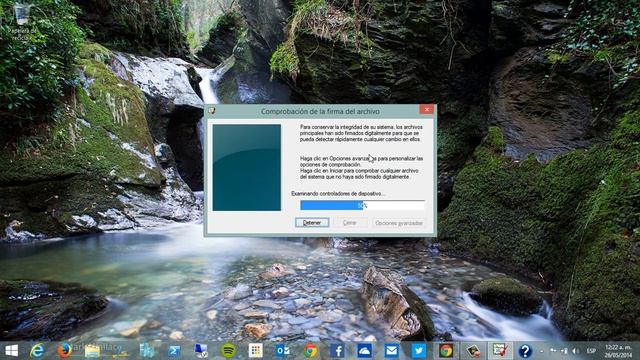 Windows 8.1 - Comprobación de firmas de Drivers (Sigverif.exe) смотреть онлайн