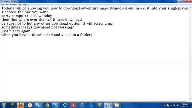 How to download and insert adventure maps (windows) смотреть онлайн