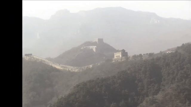The Great Wall of China at Badaling Hills: Viking River Cruise March 2014 смотреть онлайн