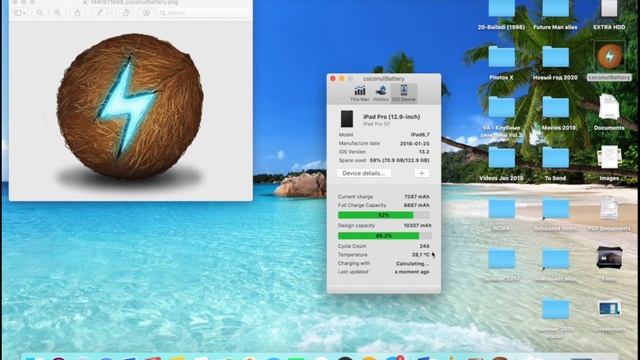 How to check battery health for any iPhone , Mac Book Air Pro or any iPad completely free смотреть онлайн